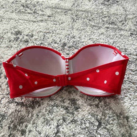 Red Bikini Top - Picture 2 of 5